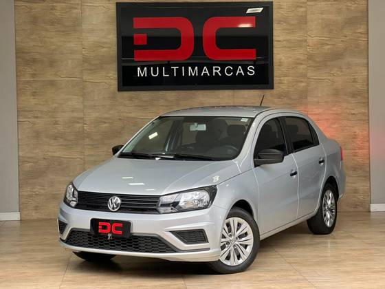 VOLKSWAGEN VOYAGE 1.6 16V MSI TOTALFLEX 4P AUTOMÁTICO